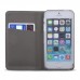 OEM Θήκη Βιβλίο Smart Magnet Για Apple Iphone 6G/6S Ασημί Τηλεφωνία
